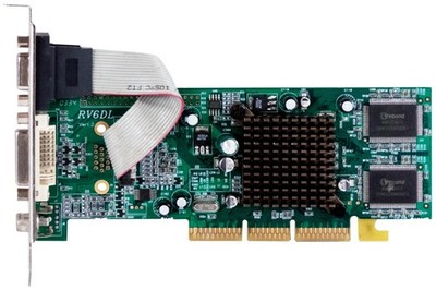 Club3D AMD RADEON 7000 64MB CGA-7064DTVD AGP