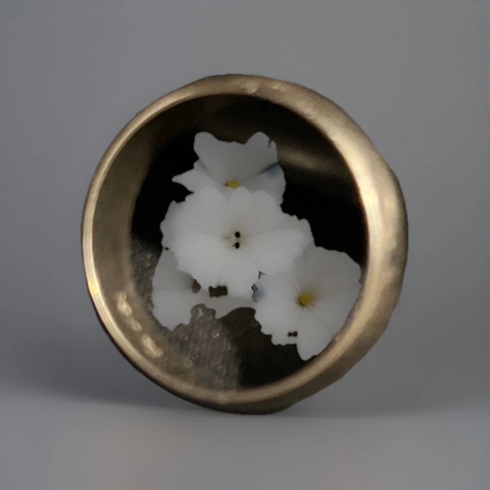 14 k Frederick Goldman 5.3g Wedding Ring For Men Or Women - Image 3 of 4