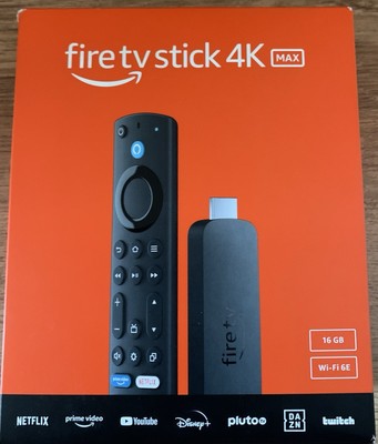 Fire TV Stick 4K MAX (2. Gen.) Neu & OVP