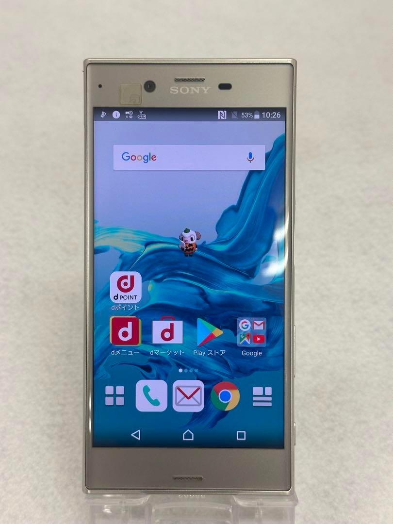 SONY SO-01J XPERIA XZ Android7.0 32GB 5.2 inches Full HD SIM