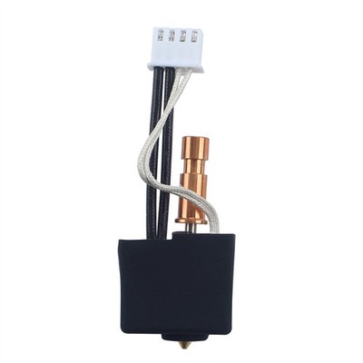 3D Printer Extruder Dual Metal Throat Hot End Not Prone to Clogging for S1/S1C