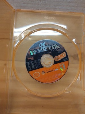Def Jam Vendetta Nintendo GameCube 2003 Disc Only EA Sports BIG Tested Works