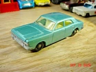 Matchbox 53 Ford Zodiac MKIV Blue Lesney England 1/64 j1328