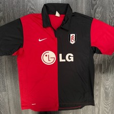 Original Nike Fulham 2008/2009 Away Shirt Mens Extra Large XL