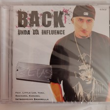 BACK UNDA DA INFLUENCE ZEUS BHANGRA MUSIC AUDIO CD NEW RARE SAME DAY POST
