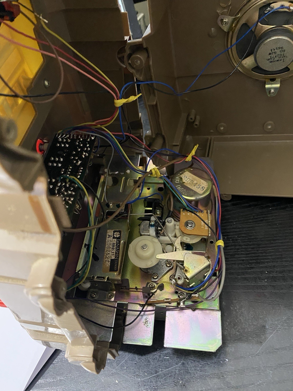 Great Working SERVICED 2-XL Mego Corp 8 Track Player Robot (See Video In Use)