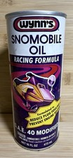 Vintage Wynns Racing Formula Snowmobile Oil M...