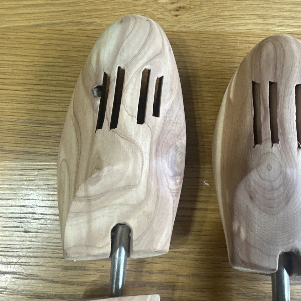 Florsheim Cedro Para Hombre Zapatos de Madera Inserto Guardianes 1 Par Medianos Para Hombre Zapatos 9.5 Foto 4 de 4