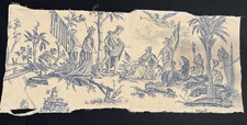 Antique America Pays Homage to France Toile Fabric