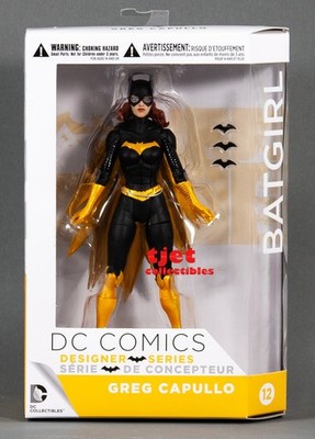 DC Comics Designer Series Greg Capullo #12 Batgirl DC Collectibles 2015 New