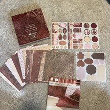 Set of 2 Creative Memories Cherish Power Palette Scrapbook Kit