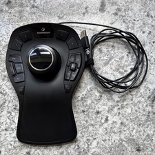 3Dconnexion SpaceMouse Pro USB Wired 3D Mouse