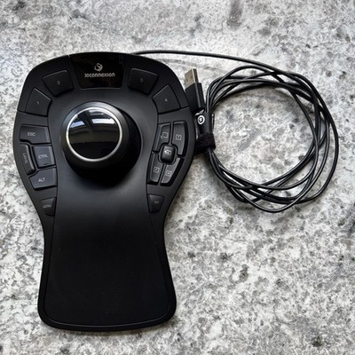 3Dconnexion SpaceMouse Pro USB Wired 3D Mouse