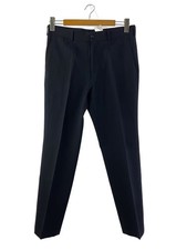 COMME des GAR ONS HOMME Wool Slacks, Size M, NVY, HR-P031