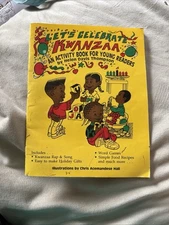 1989 Let's Celebrate Kwanzaa: An Activity Book for Young Readers Used