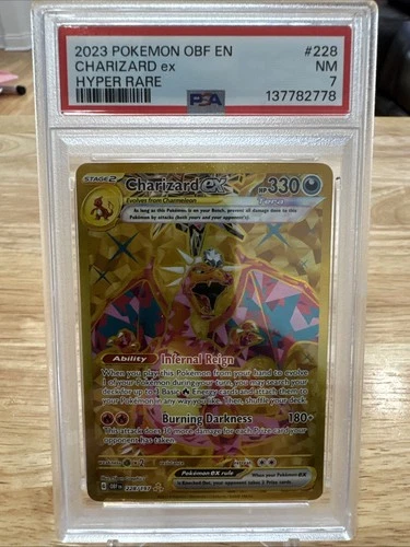 2023 Pokémon OBF EN CHARIZARD EX Hyper Rare