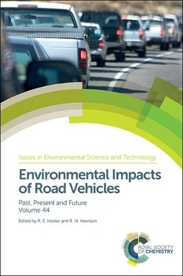 R M Harrison Environmental Impacts of Road Vehicles (Gebundene Ausgabe)