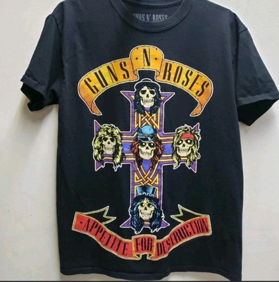 Guns N Roses Appetite For Destruction Medium Unisex Band Tee