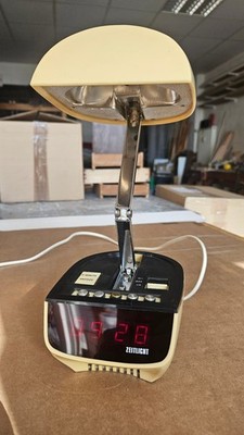 Wecker mit Licht - Zeitlicht EX 60 TIMCO - Retro 70iger
