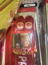 3Pack OUTRE Braids X-Pression 3X Ultra Pre-Stretched Braid 52" 130S