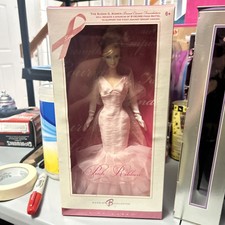 NIB 2006 Mattel Pink Ribbon Barbie Pink Label J0932