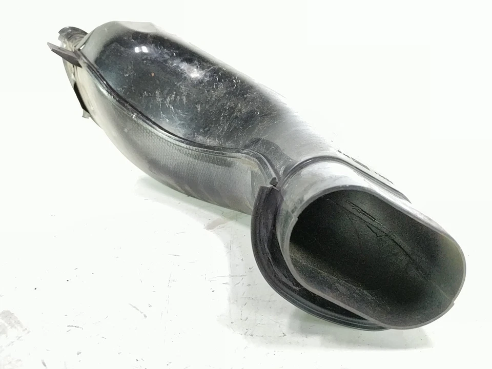 01 02 Suzuki GSXR1000 admisión lateral izquierdo Ram tubo de aire dañado Foto 4 de 4