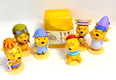 Culture Fly *WINNIE THE POOH MYSTERY VINYL FIGURES IN HUNNY POT* You choose