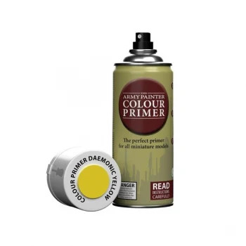 Army Painter Colour Primer - Daemonic Yellow (400ml) - Bild 1 von 1