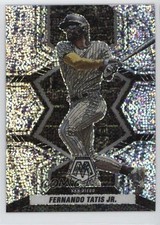2022 Panini Mosaic White Sparkle Mosaic Prizm Fernando Tatis Jr #126 1o1f