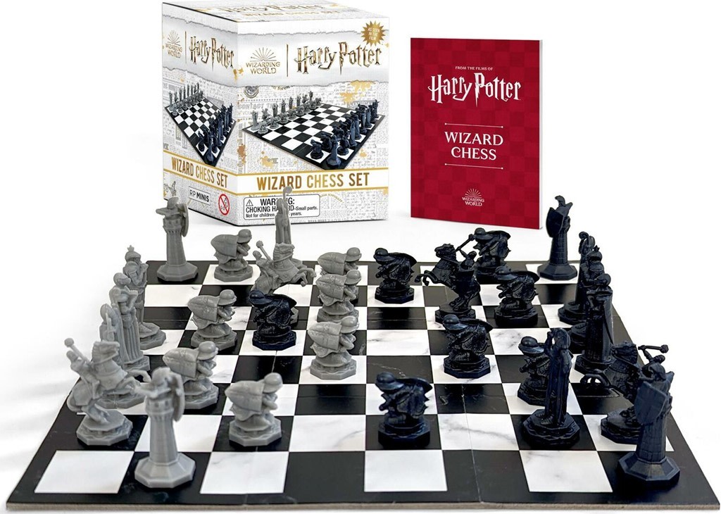 Harry Potter Wizard Chess Set by Donald Lemke - - Image 4