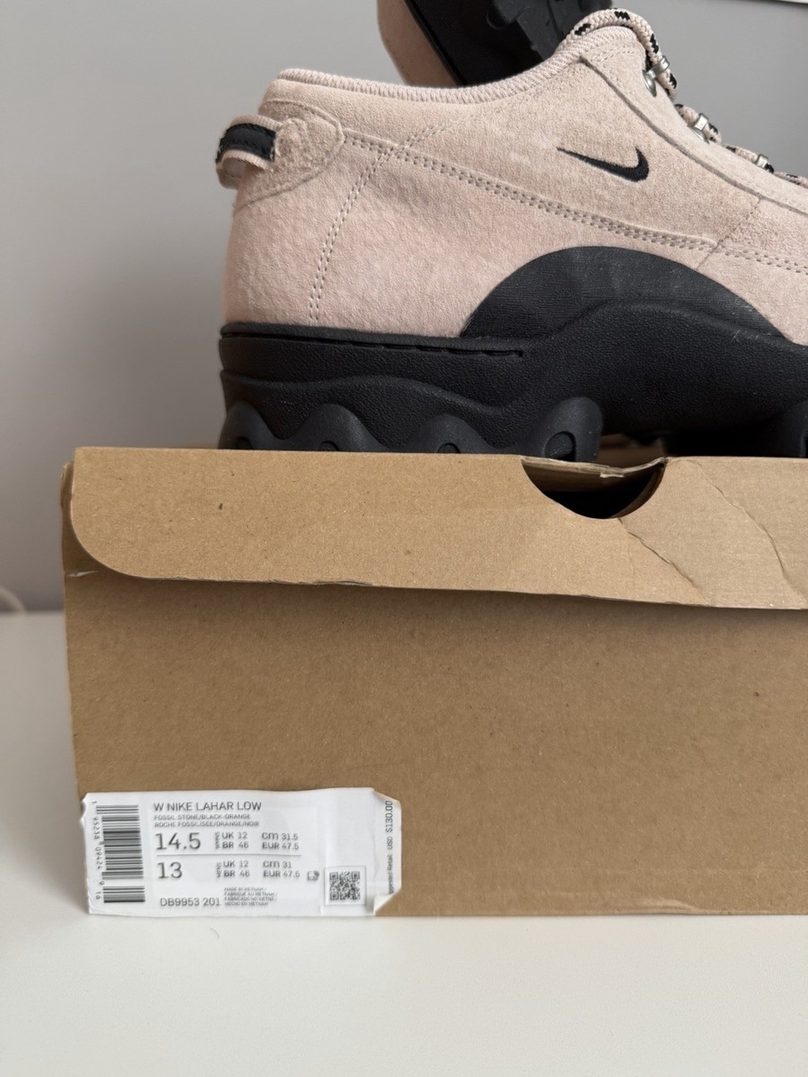 Size 13M/14.5W - Nike Lahar Low Fossil Stone | eBay