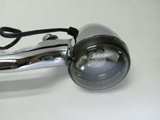Juego De 4 Lentes Intermitentes (puntos) Azules Y Rojos Para Harley Davidson - Para Softail, Road King, Touring