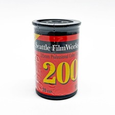 Seattle FilmWorks 200 35mm Professional Color Film - Expired 10/2000 - Sealed