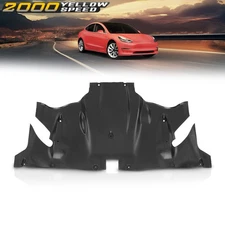 Rear Engine Under Cover Aero Splash Shield Guard Fit For 2017-23 Tesla Model 3/Y