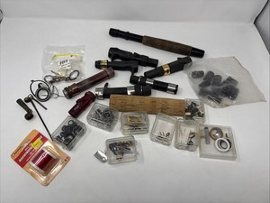 Vintage Fishing Rod Building Supplies Gudebrod Lot READ