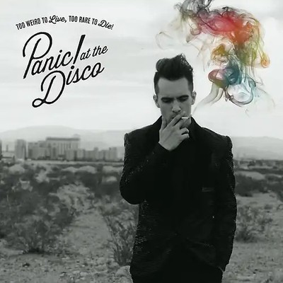 Panic! at the Disco - Too Weird to Live,Too Rare to die! ZUSTAND SEHR GUT