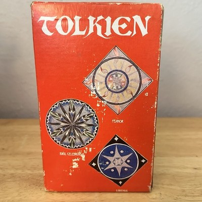 J.R.R. Tolkien Lord of the Rings Paperback 4 Book Boxed Set 1974