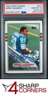 1989 TOPPS TRADED #83T BARRY SANDERS RC HEISMAN HOF PSA 10 DNA AUTO 10