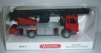 Wiking 061804 Man Metz Dlk 23-12 Drehleiter Feuerwehr 1967 - 1972 1:87 Spur H0