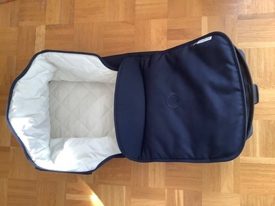 Bugaboo Fox 1 Babywanne Liegewanne Classic Navy blau