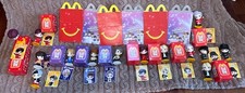 2025 McDonald's Happy Meal Toy TINY TAN x BTS Throwback Encore RM Jimin J Hope