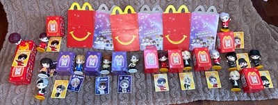 2025 McDonald's Happy Meal Toy  TINY TAN x BTS Throwback Encore RM Jimin J Hope