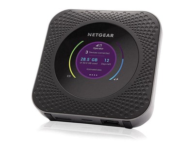 NETGEAR Nighthawk M1 4G LTE WiFi Mobile Hotspot MR1100-100NAS Up to 1Gbps Speed