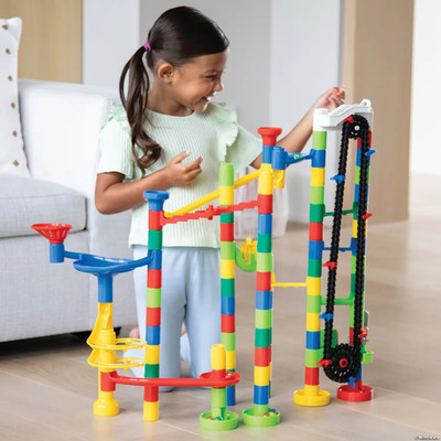 Mindware 110 Piece Elevator Marble Run