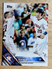 2016 Topps #455 Preston Tucker