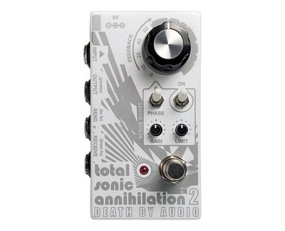 Death By Audio Total Sonic Annihilation 2