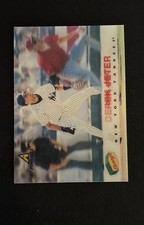1997 Denny S 3 D Holograms - Derek Jeter #14 3 D Holograms