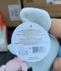 Lot Of 2 Baby Ganz Over The Moon Sleepy Sheep Rattles Vintage Pink And Blue Bow — photo 4