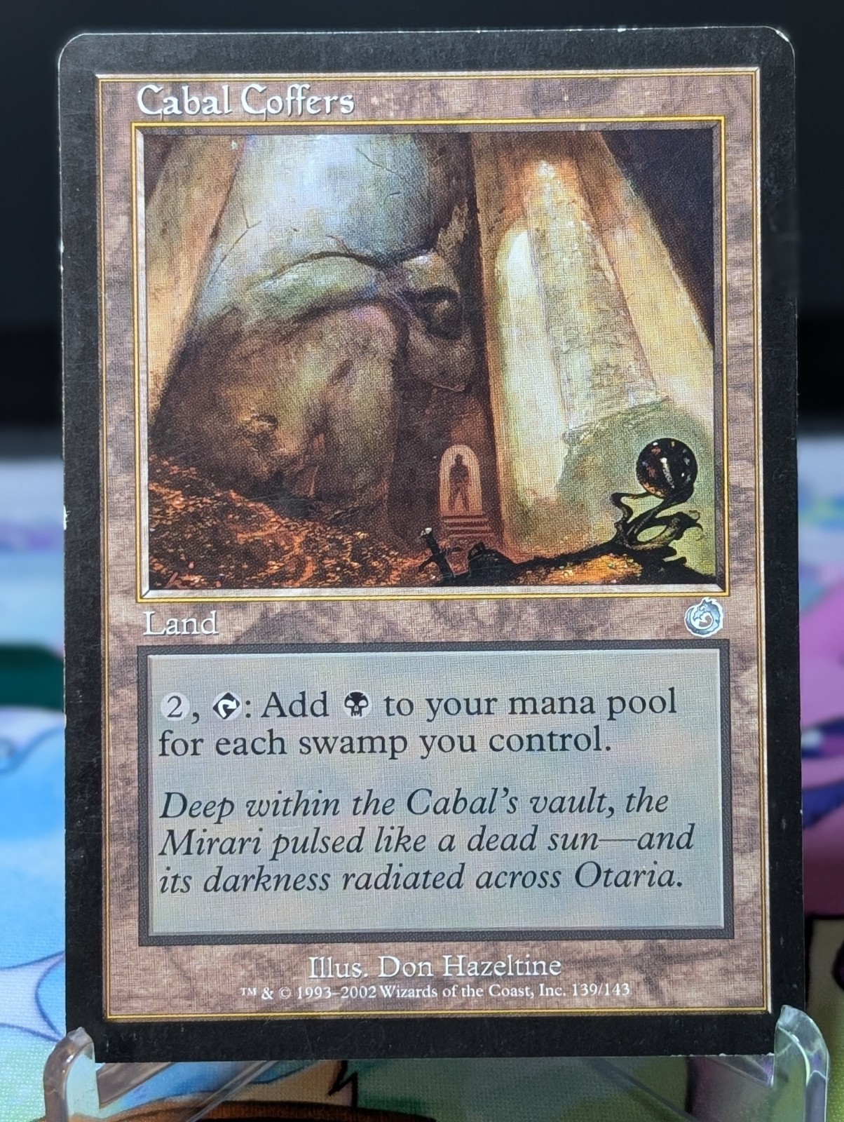 MTG Torment- Cabal Coffers (139/143)  LP