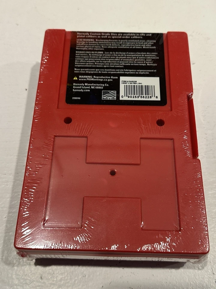 Hornady 223 Remington Custom Grade Reloading 2-Die Set Full Length - 546228 - Image 3 of 3